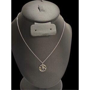 Personalize Initials For D & S Charmlry "Wear Your Bond" Necklace‎